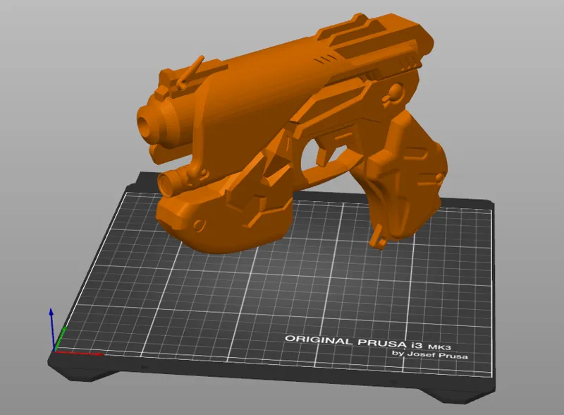 D.va Gun Modular
