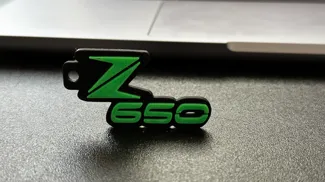 Kawasaki Z650 Keychain