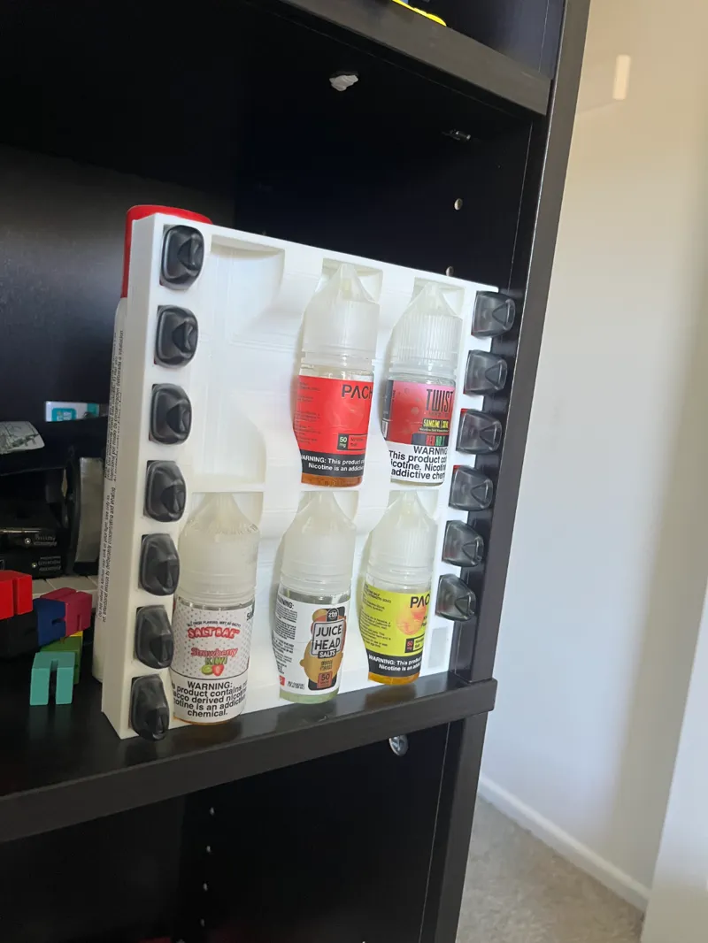 Vape Bottle/Pod storage (Caliburn A2 pods)