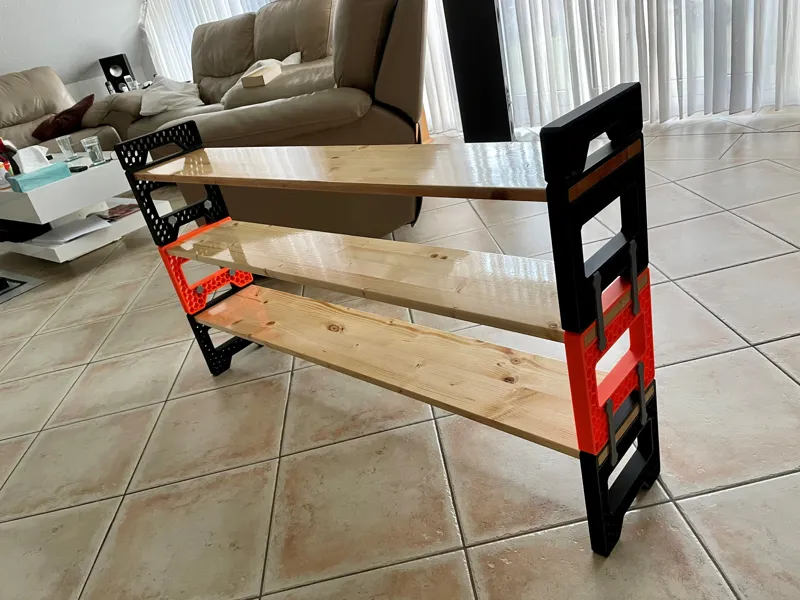 Oberer Abschluss für Stackable Shoe Rack