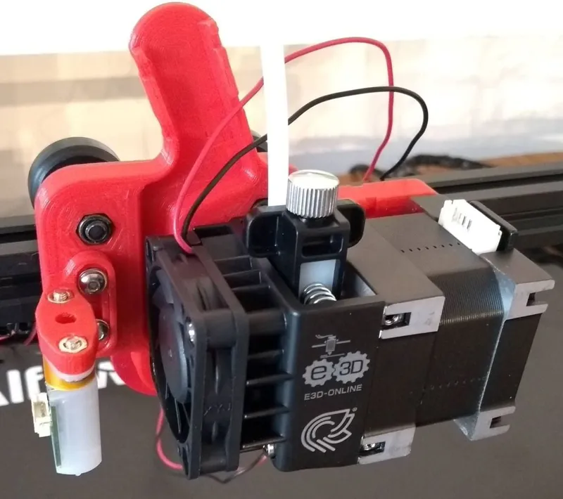 E3D Hermes / Hemera, Alfawise / Longer3D mount plate