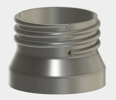 4" Dust Port-Hose Adaptor