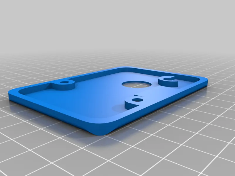 s&g backplate with spindle hole