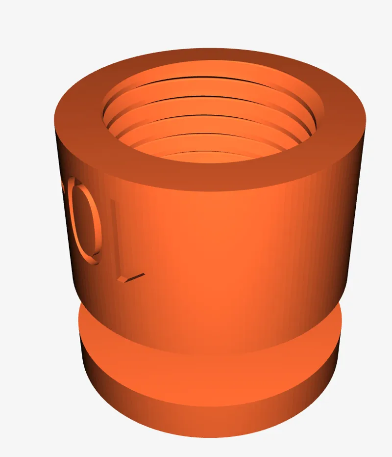 Sunlu FilaDryer S1 filament dryer box PTFE fitting mounts