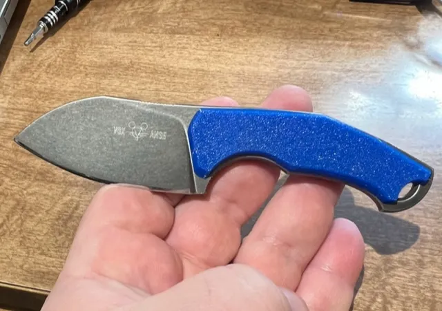 Giantmouse GMF1 knife scales/handle