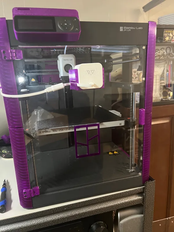 Wyze Cam Mount for the Vision Enclosure Door