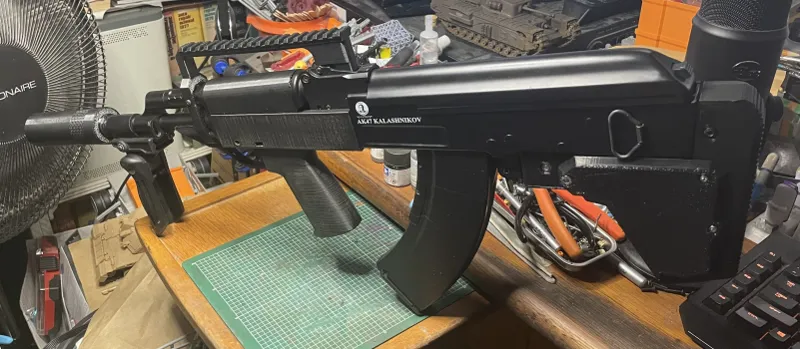 Cyma Airsoft AK Conversion Parts