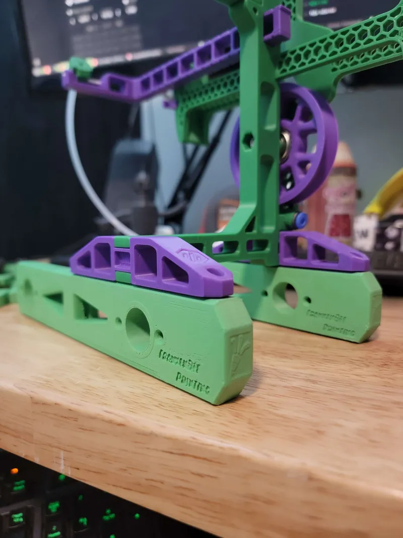 ERCP (Enraged Rabbit Carrot Patch) Spool Buffer Mount for RepRack