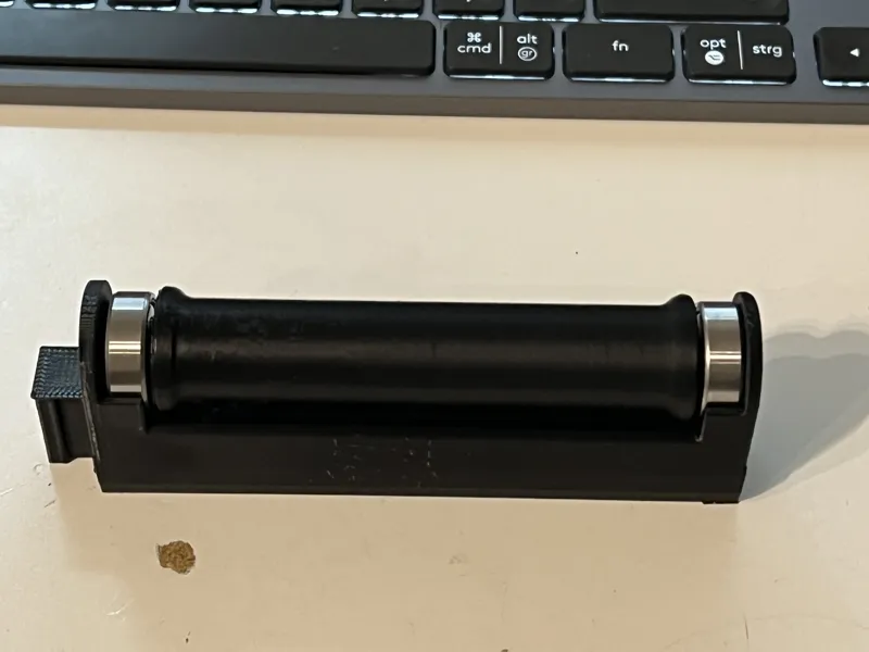 Low Friction Spool Holder for Enraged Rabbit Carrot Patch (ERCP)