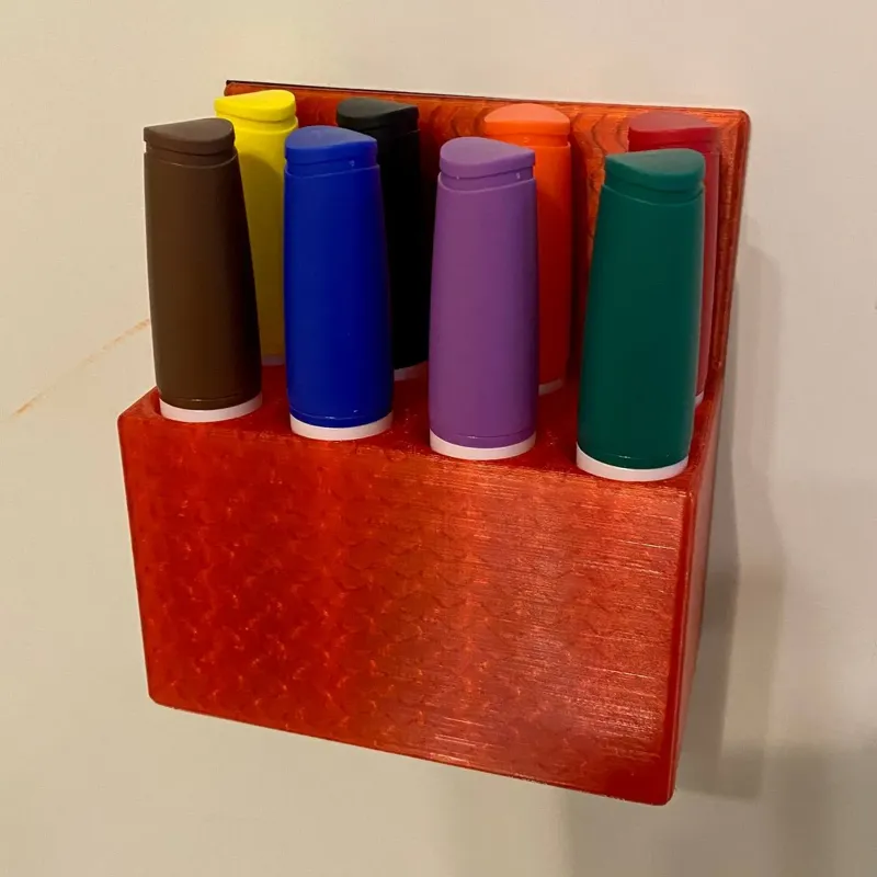 Holder for markers