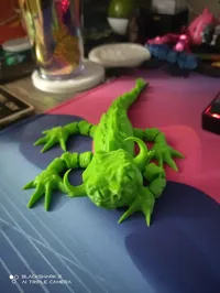Hodag articulé (Créatures légendaires n°1) — photo 1