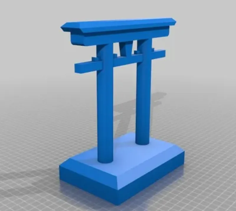 Torii Gate headphone stand