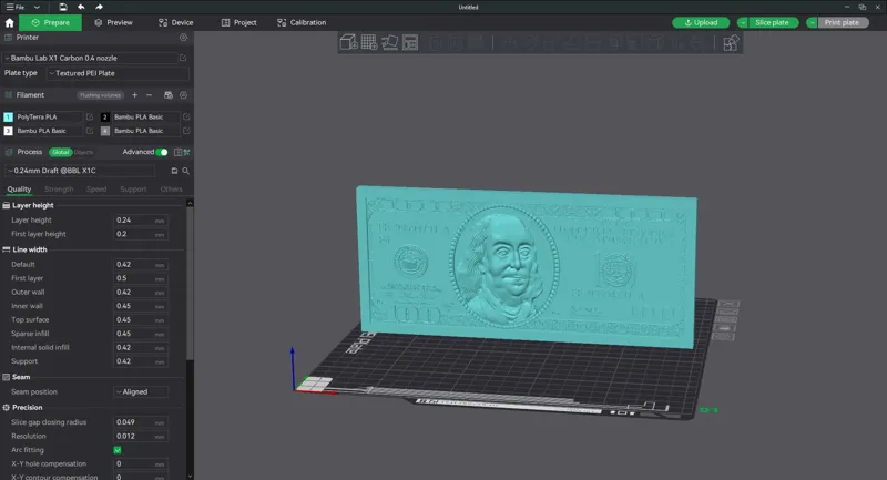 100 usd bill