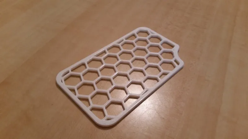 Grated plate, and plate frame for piuLAB "Soap holder"