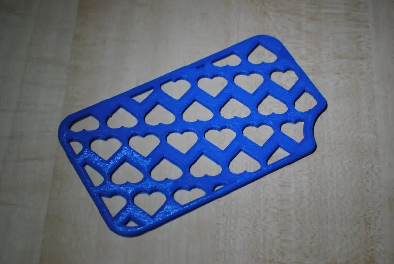 Soap Dish Grate - Hearts