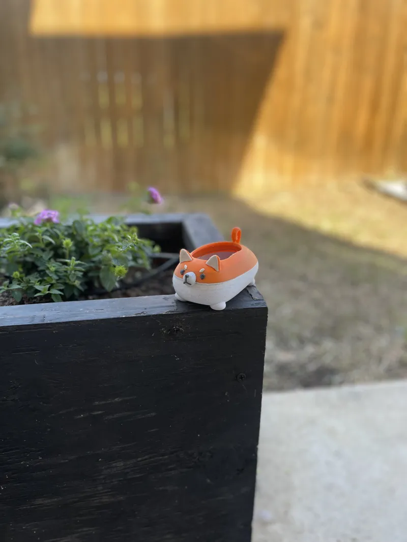 Shiba Planter