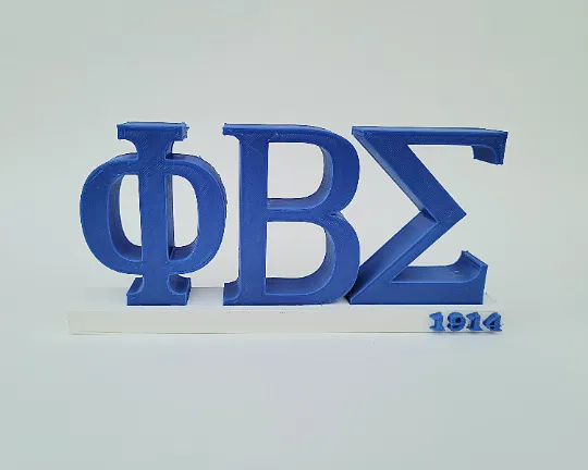 Phi Beta Sigma Desk Statue