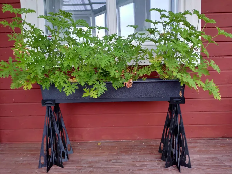 Holder for flower planter