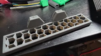Parametric Model for HSW Hexagonal Tool Holder