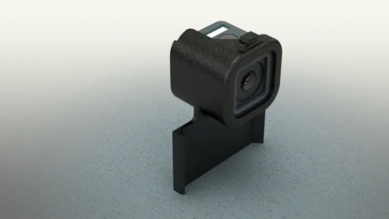 GoPro Hero4 Session Gimble Mount