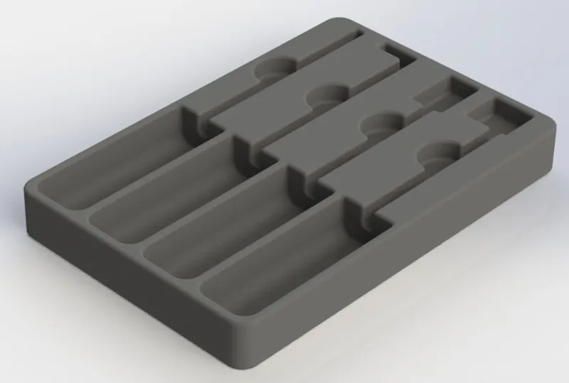Tekton Pick and Hook Set Holder
