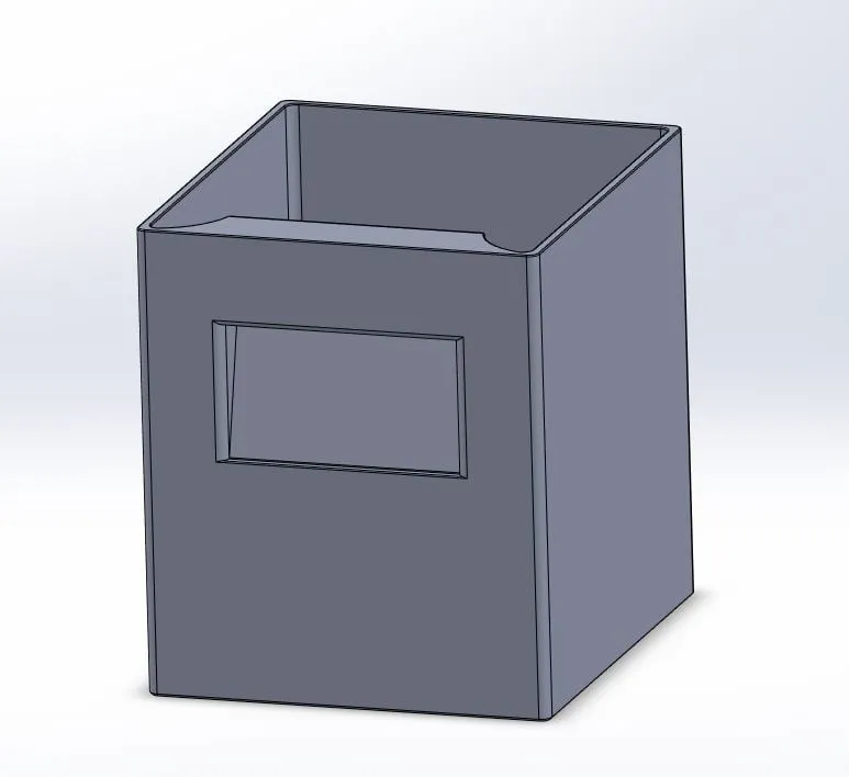 Storage Bin - 8x9x10in 