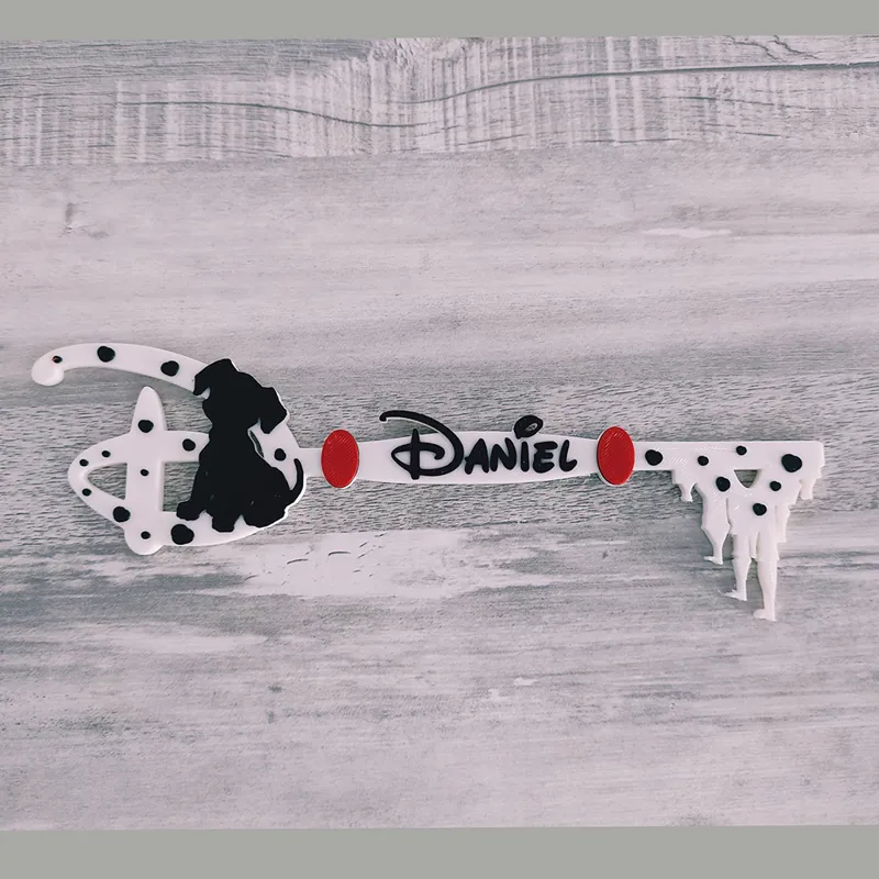 101 DALMATAS DISNEY KEY