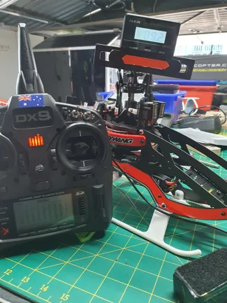 SETUP BLADE FOR SAB RAW 420