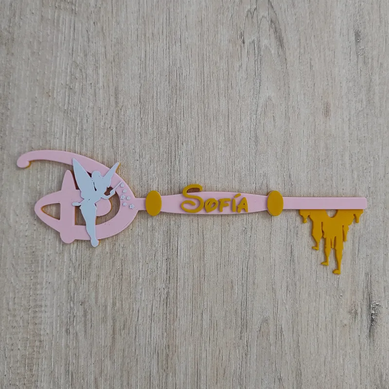 CAMPANILLA´S DISNEY KEY
