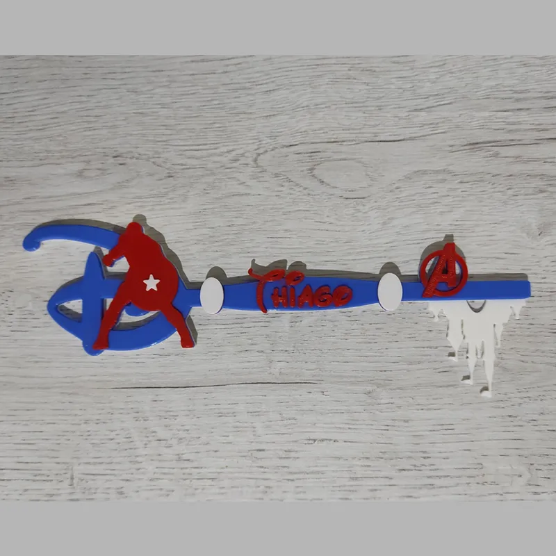 AMERICA CAPTAIN´S DISNEY KEY