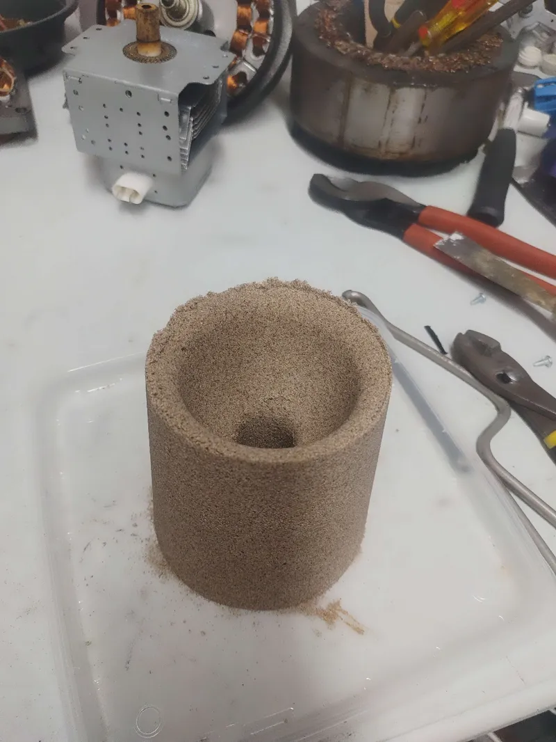 Sand Cup Mold for Yogurt Container