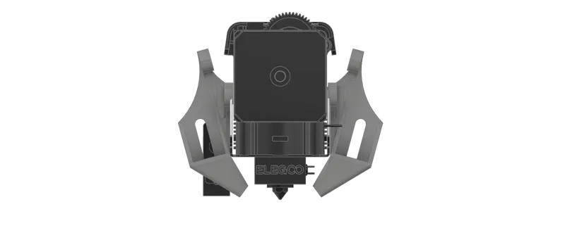 TALON DUAL 5015 ULTRA LIGHTWEIGHT FAN SHROUD