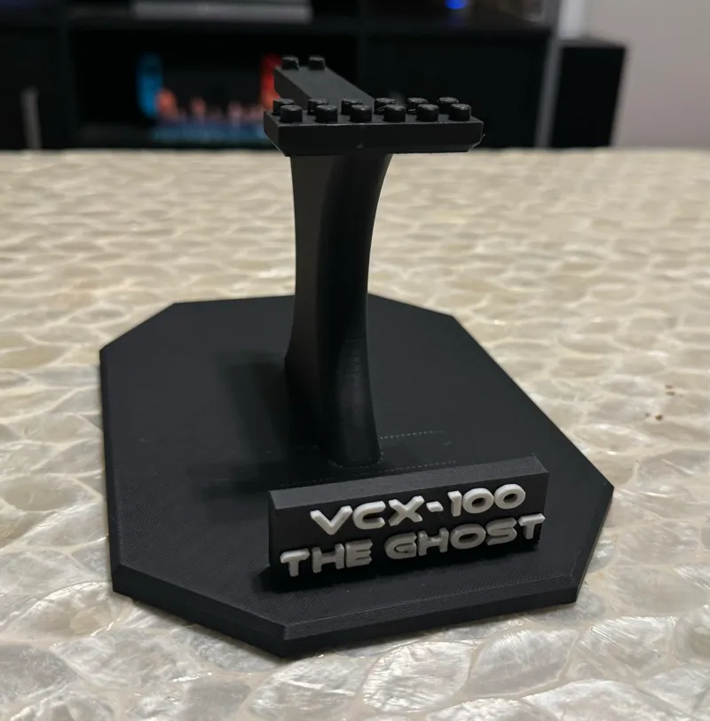 Lego Star Wars Ghost Ship Stand