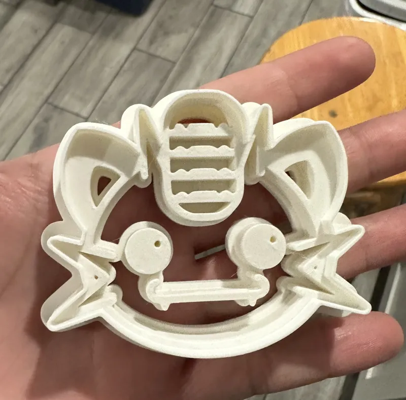 Pokemon Meowth Cookie Cutter