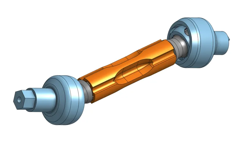 Cramer RC Truggy - upgraded axle / driveshaft / CV joints