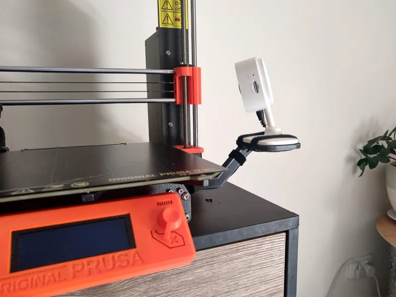 Tapo C100 camera mount for Prusa MK3 / MK3S / MK3s+ or Mini / Mini+