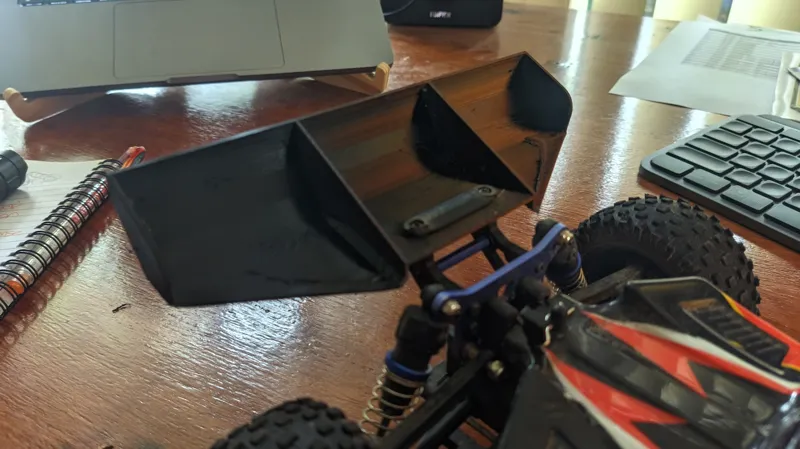 RC Car rear wing