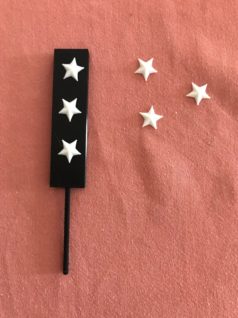 Apearing Star