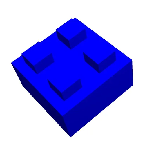 STEM Block 4 4x4 2  recommended z -axis setting: 12.69mm