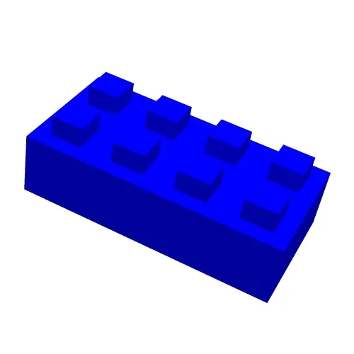 STEM Block 4 4x8 1 recommended z -axis setting: 12.69mm