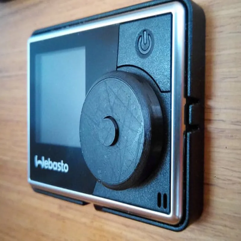 Print in place Webasto Control Knob