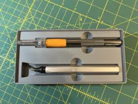 Support Gridfinity ébavureur et cutter Fiskars — photo 1