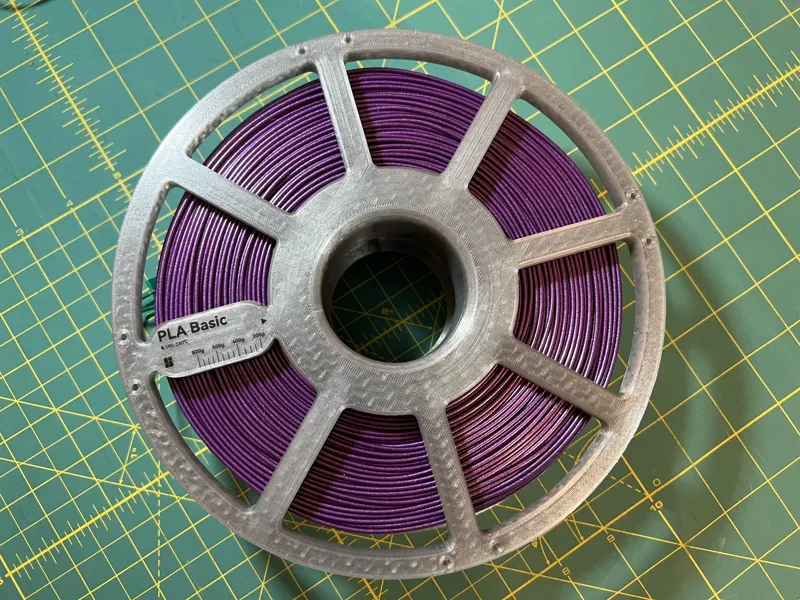 Bambu AMS spool for Ziro filament