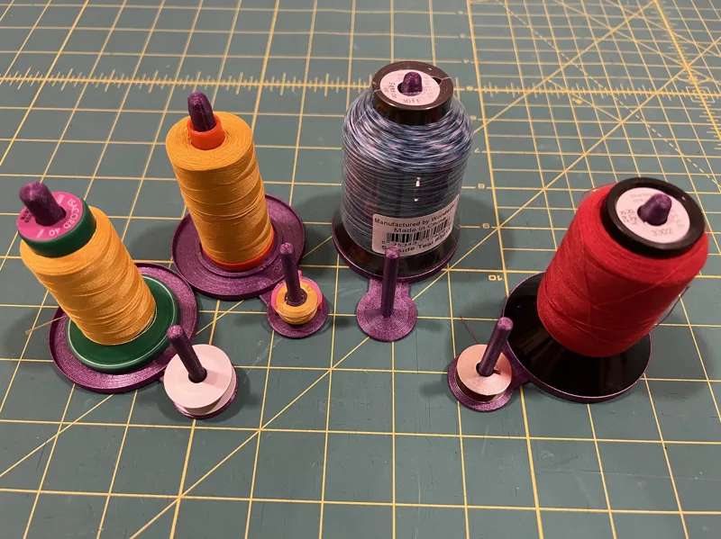 Thread and Bobbin Holder