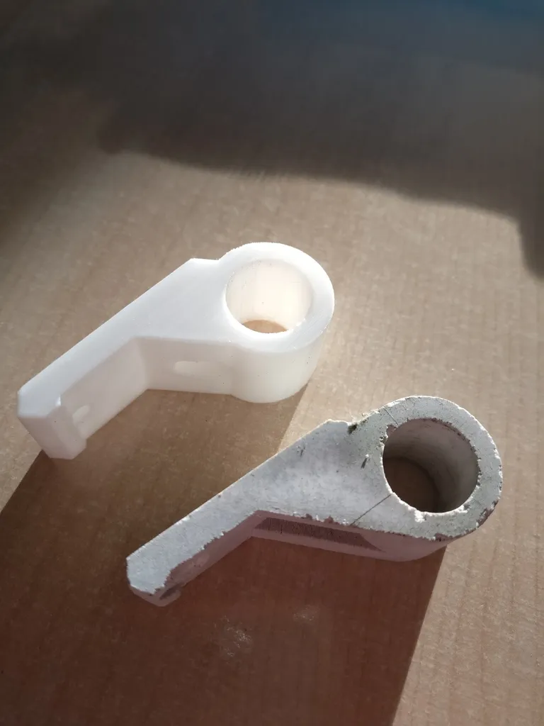 Pièces de volets plastique espagnolette