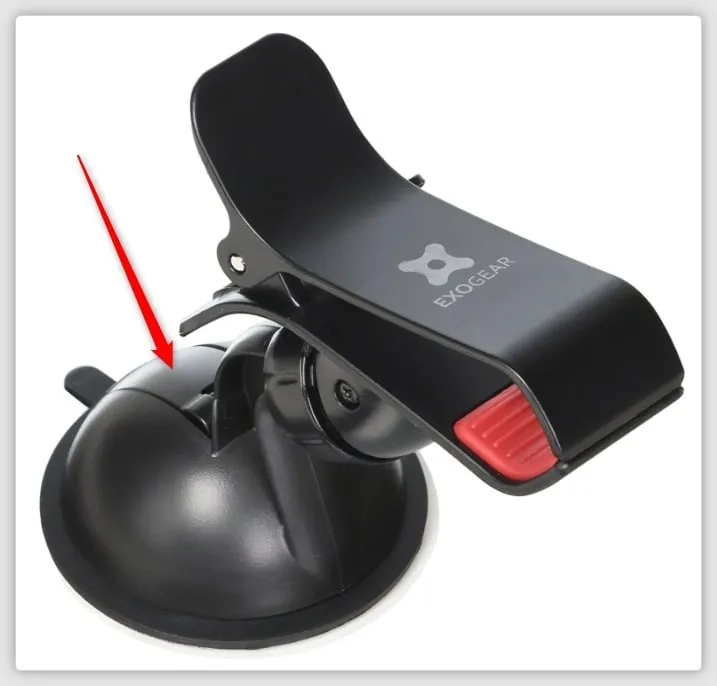 Repair part for Exogear Exomount