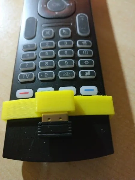 USB Support for "Mini clavier sans fil Air Mouse SAR"