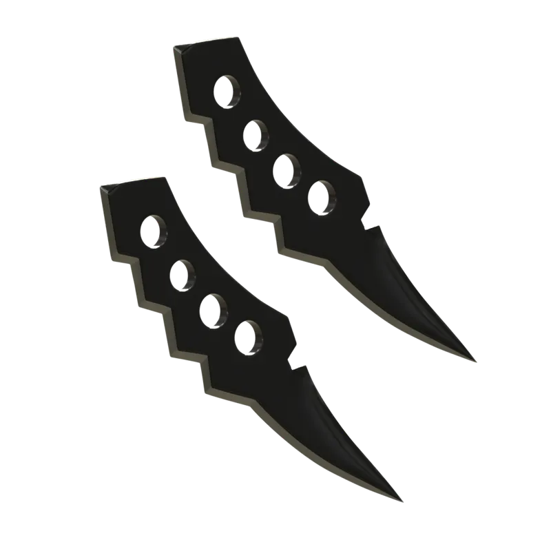 Asuma Chakra Blade