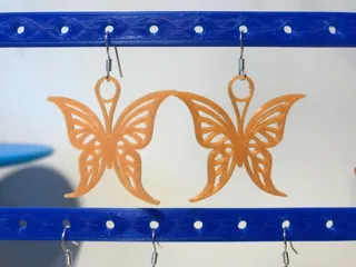 butterfly earring 2