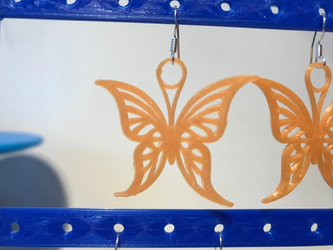 butterfly earring 2 view 2